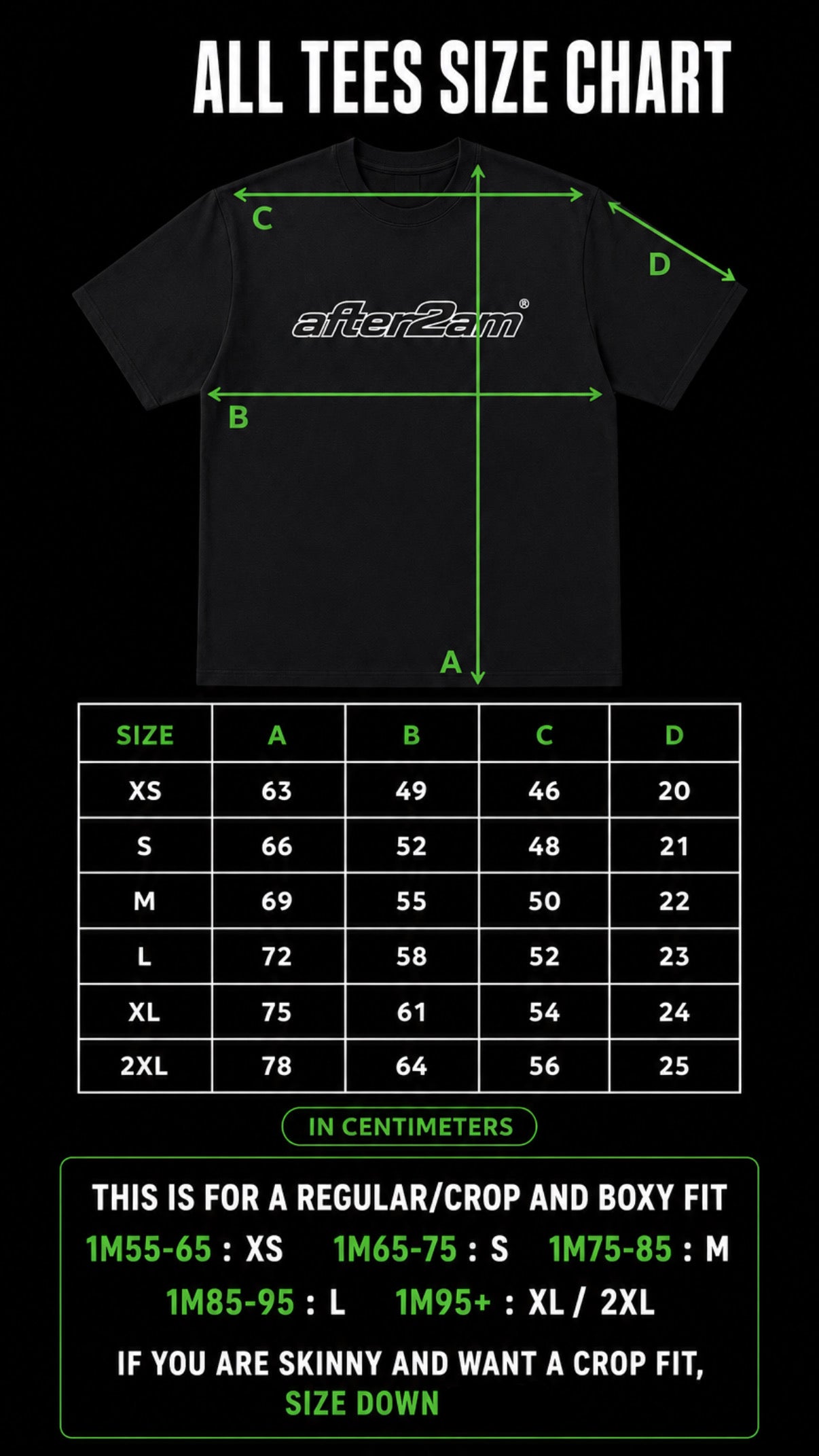 PLAYLIST TEE BLACK