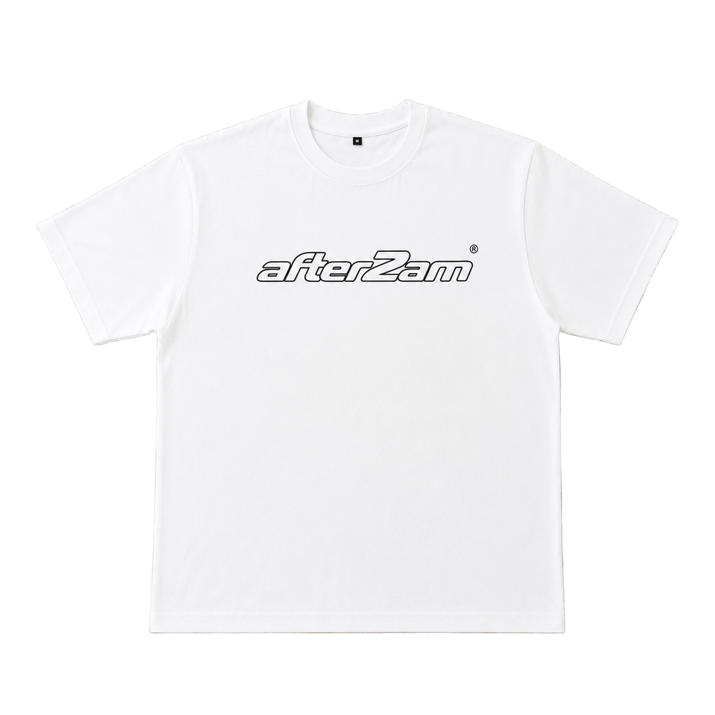 PLAYLIST TEE WHITE
