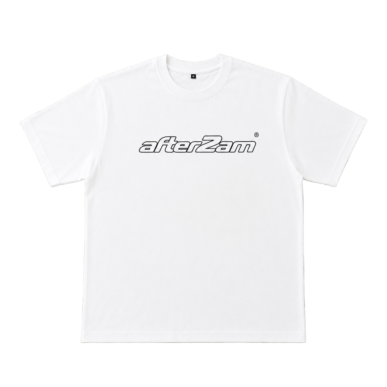 PLAYLIST TEE WHITE
