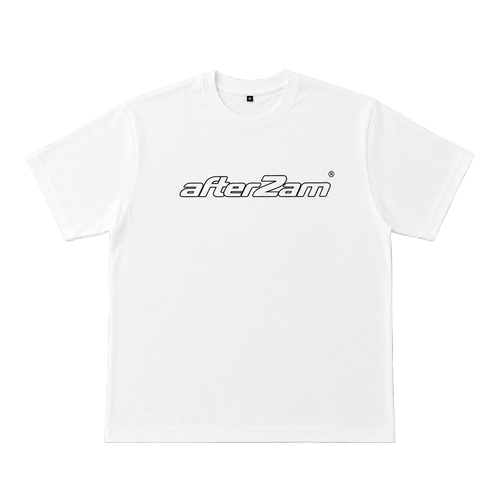 PLAYLIST TEE WHITE