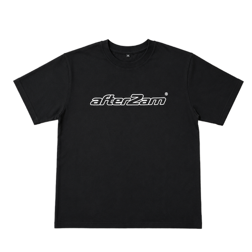 PLAYLIST TEE BLACK